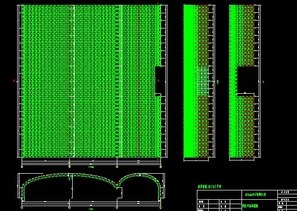 长乐驻马店确山县白云山料场网架
