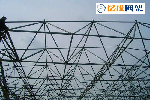 长乐料棚网架安装
