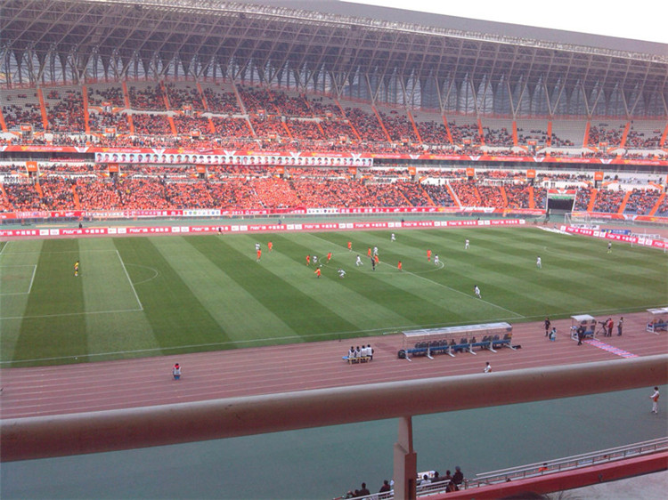 长乐体育场看台网架加工