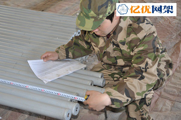 长乐网架杆件复核