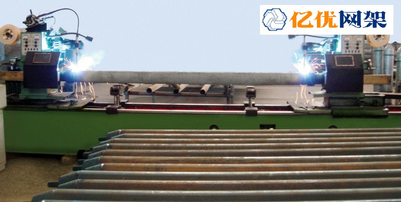 长乐网架杆件焊接