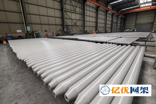 长乐网架喷漆车间