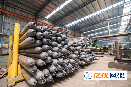 长乐网架抛丸车间