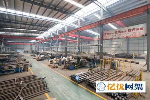 长乐网架焊接车间