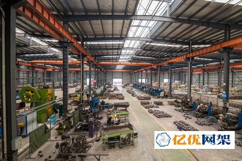 长乐网架配件机加工车间