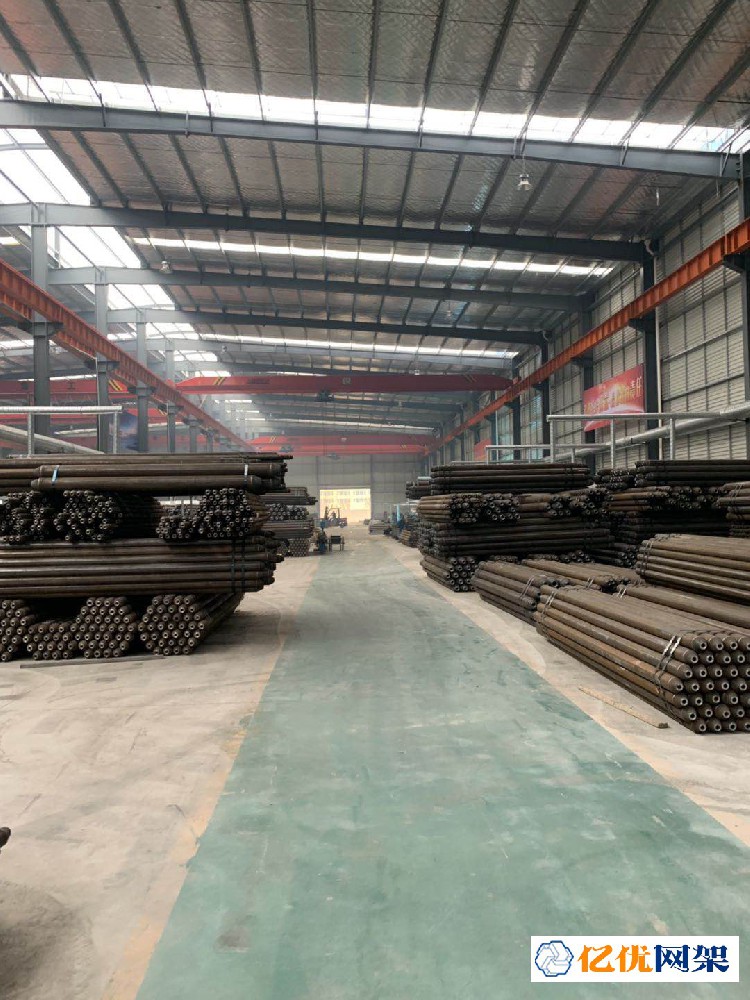 长乐网架配件加工车间